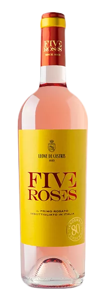 Five Rose Leone de Castris