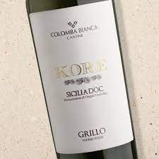 Grillo Kore (blanc bio Sicile)