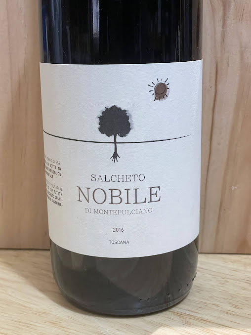 Nobile di Montepulciano (bio Rouge Toscane - Salche)