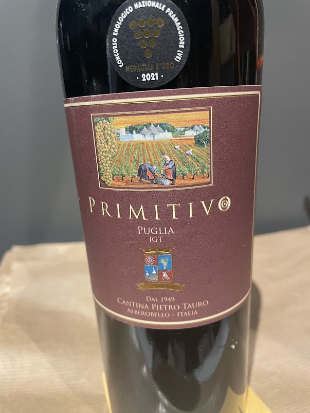 Primitivo Alberobello (Vin rouge des Pouilles - Alberobello)