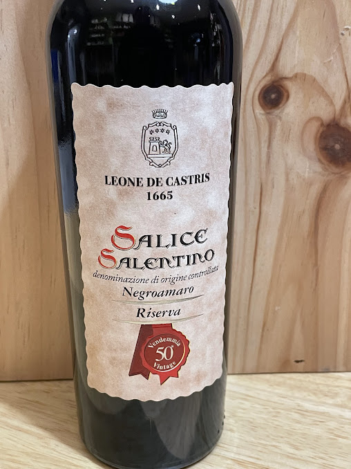 Salice Salentino Riserva (Leone de Castris - Pouilles)