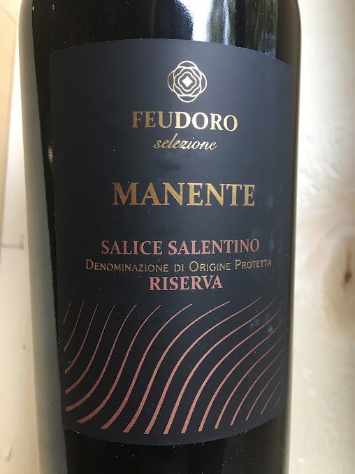 Salice Salentino Riserva (Manente - Pouilles)