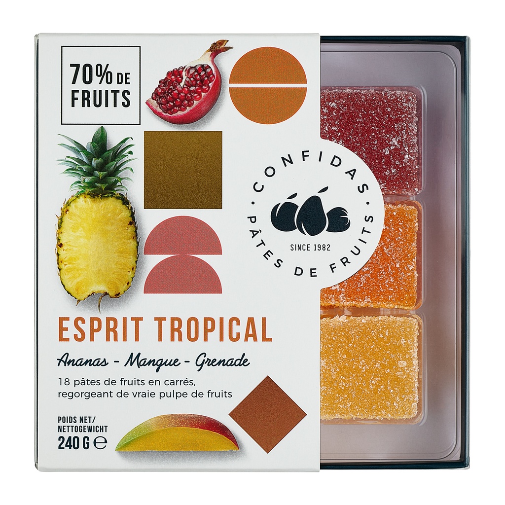 Esprit tropical Confidas