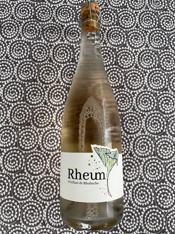 Rheum vin rhubarbe