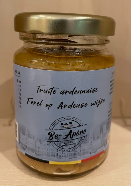 BE Apero - Truite ardenaise