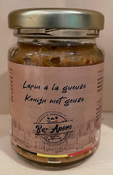 BE Apero - Lapin à la gueuze