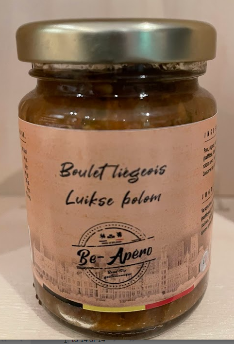 BE Apero - Boulet liégeois