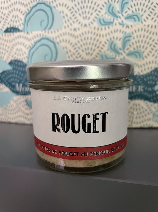Rillette de Rouget au fenouil sauvage