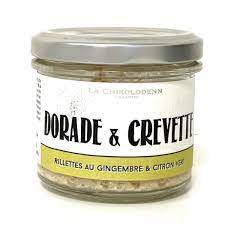 Rillette Dorade et Crevette