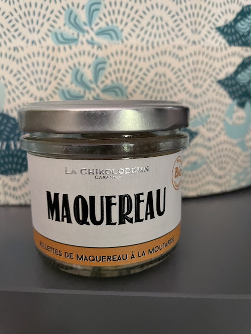 Rillette Maquereau moutarde à l'ancienne