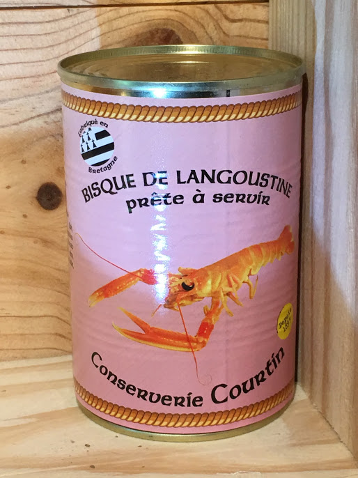 Bisque de langoustine
