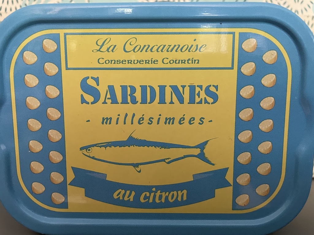 Sardines citron