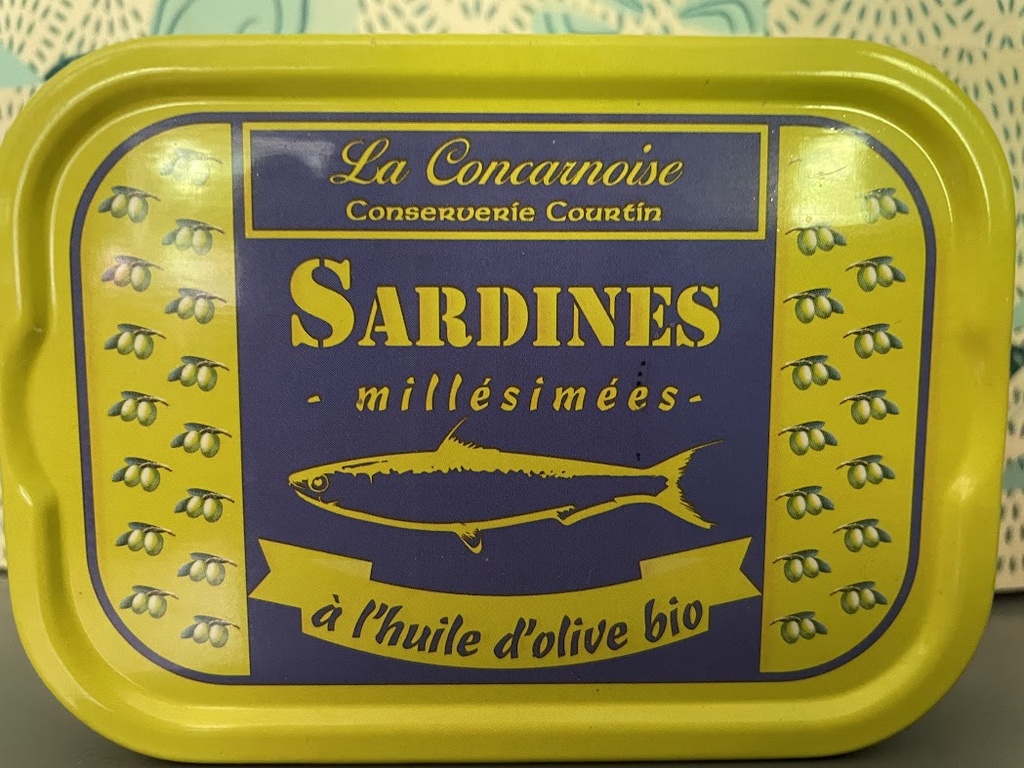 Sardines natures bio Nature
