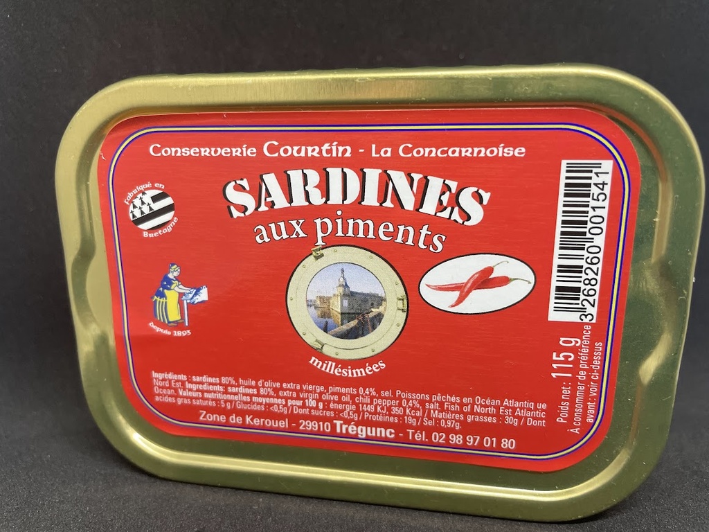 Sardines piment