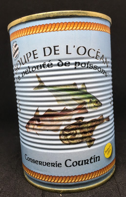 Soupe de poisson 400ml