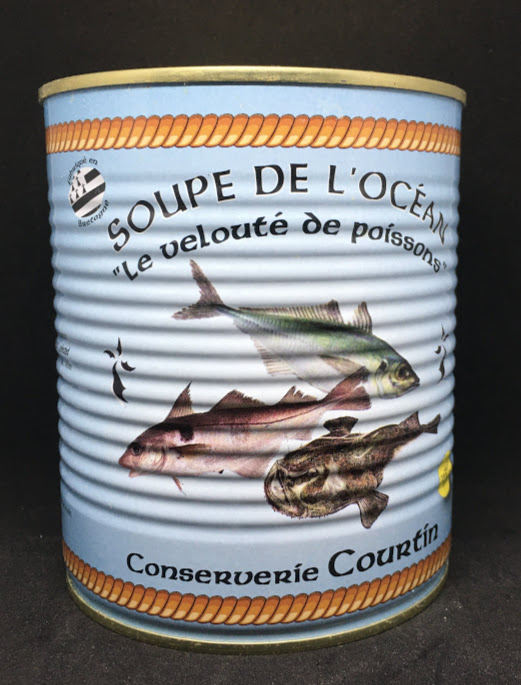 Soupe de poisson 800ml