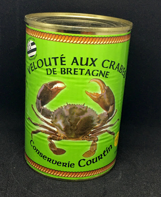Velouté au crabe