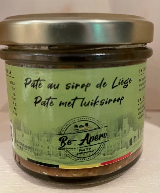BE Apero -Pâté sirop de lIège
