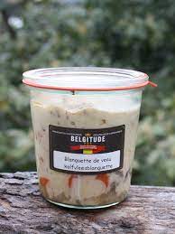 Blanquette de Veau à l'ancienne - 500g bocal