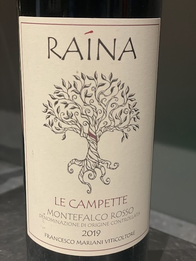Montefalco Raina (bio)
