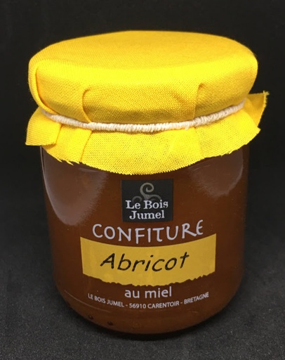 Confiture Abricot au miel 120g