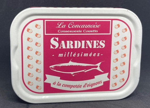 Sardines Compotée oignons